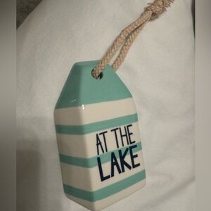 Happy everything “at the lake” attachment